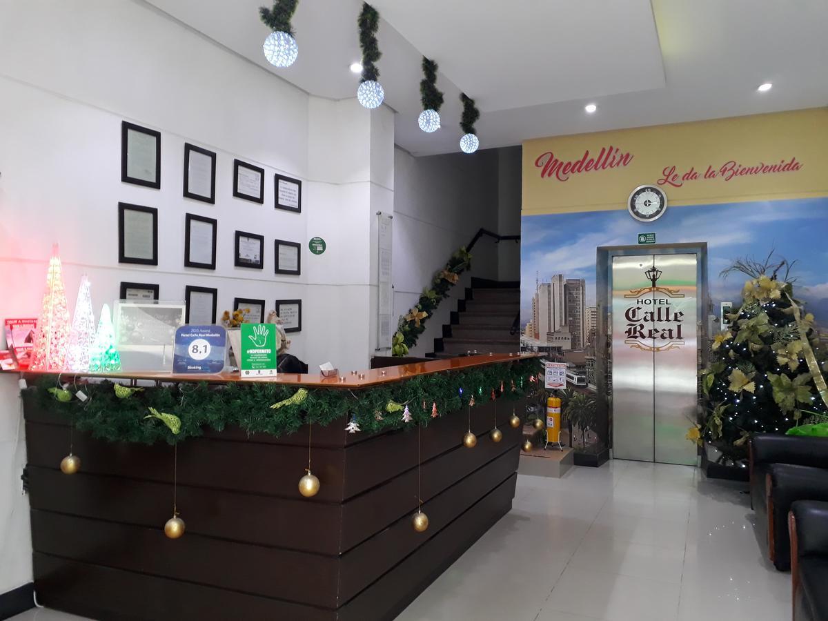 Calle Real Medellin酒店 外观 照片